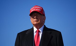 Trump: «Die denken, wir sind dumme Menschen.» - Evan Vucci/AP/dpa