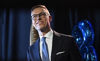 Alexander Stubb ist neuer Präsident in Finnland. - Emmi Korhonen/Lehtikuva/dpa