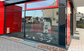 Anwohner wurden in der Nacht zu Montag von einem lauten Knall aufgeschreckt. - Lukas Brekenkamp