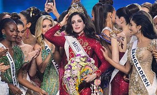 Fatima Bosch ist nach einem von Eklats geprägten Wettbewerb die neue Miss Universe. - Sakchai Lalit/AP/dpa