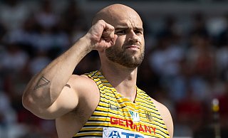 Speerwerfer Julian Weber hofft auf eine EM-Medaille in Rom. - Sven Hoppe/dpa