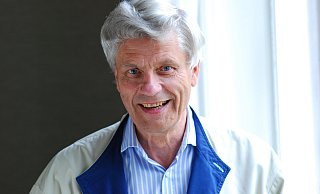 Heute Ruderer und Segler: Klaus Willimczik. Privatfoto - privat
