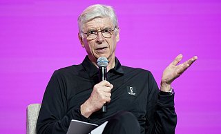 Wenger spricht über die deutsche Nationalmannschaft bei der diesjährigen Heim-EM. - Mike Egerton/PA Wire/dpa