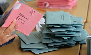 Bisher sind nicht alle Briefwahlunterlagen bei den Wählern eingetroffen. - Thorsten Gödecker