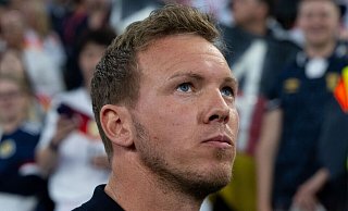 Bundestrainer Julian Nagelsmann sieht wegen möglicher Vertragsgespräche keinen Grund zur Sorge. - Sven Hoppe/dpa