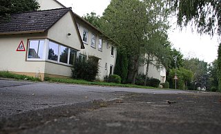 Stehen noch leer: In die Unterkünfte der ehemaligen britischen Streitkräfte in Hunnebrock sollen in den kommenden Tagen Asylsuchende einziehen. - Anne Webler