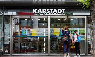 Das Gütersloher Karstadt-Haus hat am 31. Januar sein offizielles Schließungsdatum erreicht. - Patrick Menzel