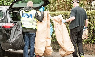 Drogenrazzia bei einem bekannten Bielefelder Familienclan. - Christian Mathiesen (Archiv)