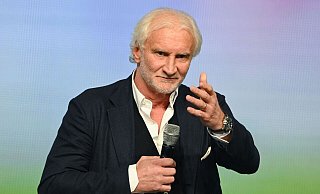 Kehrt zum DFB zurück: Rudi Völler. - Arne Dedert/dpa