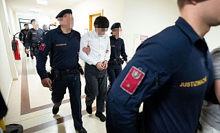 Sieben Jugendliche wurden verurteilt. (Archivbild) - Georg Hochmuth/APA/dpa
