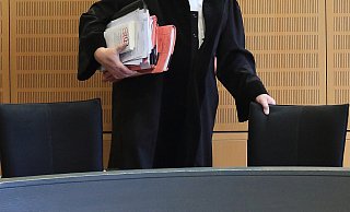 Das Jugendschöffenbgericht in Bielefeld hat nun im "Pedo-Hunter"-Fall ein Urteil gefällt. - picture alliance / dpa