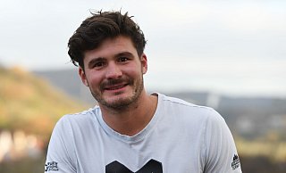 Tritt als aktiver Snowboardcrosser zurück: Paul Berg. - Angelika Warmuth/dpa