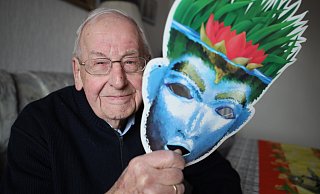 Der politische Kopf hinter der Aqua Magica: Löhnes damaliger Bürgermeister Werner Hamel sorgte maßgeblich mit dafür, dass die Städte Löhne und Bad Oeynhausen im Jahr 2000 die Landesgartenschau durchführten. - Jörg Stuke