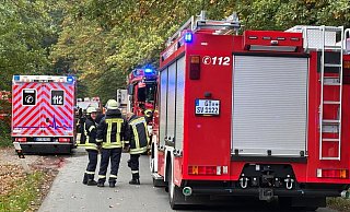 Am Wochenende hat es in einem Mehrfamilienhaus im Kreis Gütersloh gebrannt - eine ältere Frau ist nun an ihren Verletzungen gestorben. - Tasja Klusmeyer