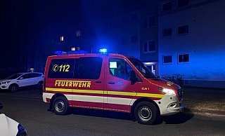 Die Feuerwehr war zu einem Einsatz an der Julius-Leber-Straße in Bielefeld ausgerückt. - Paul Brinkmann