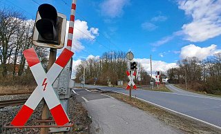 Die Bahnschranken in Nieheim-Oeynhausen sind veraltet und müssen erneuert werden. Dafür wird der Übergang fast zwei Monate gesperrt. - Madita Schellenberg