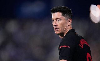 Fällt wegen einer Muskelverletzung vorerst aus: Robert Lewandowski - Manu Fernandez/AP/dpa