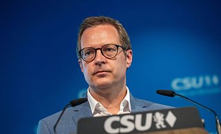 Der Generalsekretär der CSU: Martin Huber. - Peter Kneffel/dpa