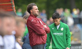 Julian Hesse rechnet damit, dass die Partie gegen die U23 des FC Schalke 04 für sein Team "ein Brett wird". - sport/presse/foto Dünhölter