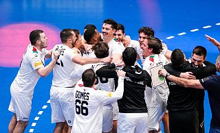 Portugals Handballer stehen vorzeitig im WM-Viertelfinale und könnten dort auf Deutschland treffen. - Beate Oma Dahle/NTB/dpa