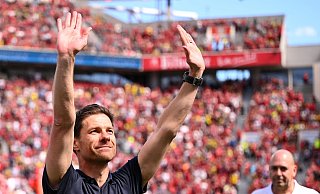 Xabi Alonso kehrt Leverkusen den Rücken und will nun mit Real Madrid Titel holen. - Marius Becker/dpa