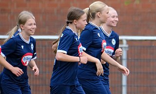 Arminias B-Juniorinnen feierten einen 5:1-Sieg über den FC Iserlohn. - Andreas Zobe