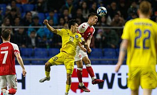 Die Dänen unterlagen in der EM-Qualifikation in Kasachstan mit 2:3. - Uncredited/AP