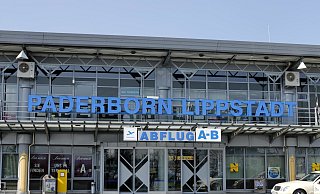 Der Regionalflughafen Paderborn/Lippstadt kämpft gegen große Konkurrenz. - picture alliance / imageBROKER