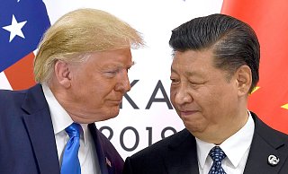 Trump hatte Xi bereits in seiner ersten Amtszeit mehrmals getroffen. (Archivbild) - Susan Walsh/AP/dpa