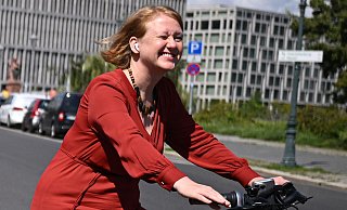 Der Entwurf des «Wachstums-Chancengesetz» von Bundesfinanzminister Lindner konnte im Kabinett nicht auf den Weg gebracht werden, da Familienministerin Lisa Paus ihr Veto einlegte. - Britta Pedersen/dpa