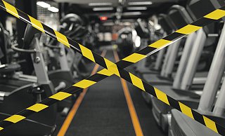 Training noch verboten: Fitnessstudios dürfen ab dem 11. Mai wieder öffnen – mit strengen Vorschriften. - iStockphoto