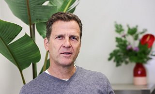 «Da ist nichts ausgeschlossen, das Wichtigste ist der Spirit, das Mindset, das man den absoluten Willen hat», sagt Oliver Bierhoff bei einem Interview auf der Digital- und Marketingmesse OMR in Hamburg. - Christian Charisius/dpa