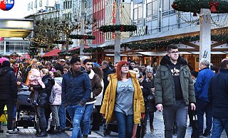 Adventsshopping am 3. Advent - Barbara Franke