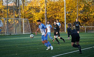 Bester Torschütze: Arian Berisha (l.) hat zwölf der bislang insgesamt 36 in der Landesliga-Saison erzielten Treffer für den SC Herford erzielt. - Yvonne Gottschlich