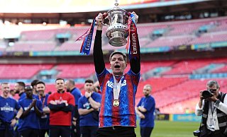 In der kommenden Saison spielt er mit Palace in der Europa League. - Nick Potts/PA Wire/dpa