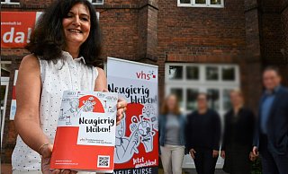 Die Volkshochschule Minden-Bad Oeynhausen hat derzeit keine Leitung mehr, nachdem der bisherige Leiterin, Gabriele Ujvari, gekündigt wurde. - Nicole Bliesener