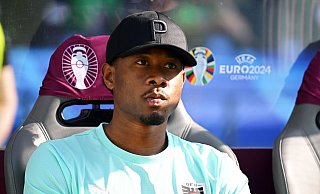 War bei der EM noch Zuschauer: David Alaba. - Sebastian Christoph Gollnow/dpa