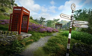 Rote Telefonzellen, in denen uns wirre Stimmen unverständliches Zeug erzählen? So british… - Rebellion