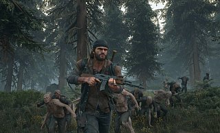 Jetzt aber schnell! Man spürt den Atem der Biester schon im Nacken! - Sony / Playstation