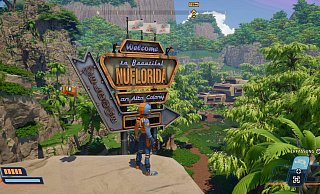Entdecken Sie die Geheimnisse von Nuflorida in „Revenge of the Savage Planet“ – ein Abenteuer voller skurriler Kreaturen und lustiger Herausforderungen. - Raccoon Logic
