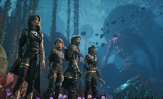 Unser Expeditionsteam in „Clair Obscur“, eines unserer Lieblingsspiele in diesem Frühling. - Sandfall Interactive/Kepler Interactive