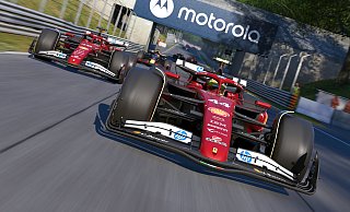 Sympathieträger aus Bella Italia: Ferrari ist bei "F1 25" erstmals mit Lewis Hamilton sowie erneut mit Charles Leclerc unterwegs. - EA Sports