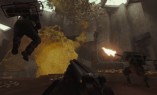 Post-Its, Post-Its und noch mehr Post-Its: Die Missionen und Gegner weichen angenehm vom Shooter-Einheitsbrei ab. - Remedy