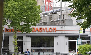 Vier Mieter, darunter das Grillrestaurant "Babylon", haben ihre Kündigung erhalten. - Jens Dünhölter