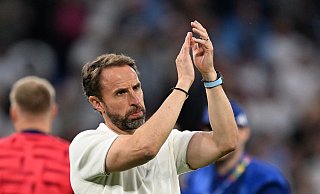 Die Engländer um Trainer Gareth Southgate setzten sich knapp gegen die Slowakei durch. - Bernd Thissen/dpa