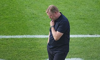 In den Niederlanden stark in der Kritik: Nationaltrainer Ronald Koeman. - Soeren Stache/dpa