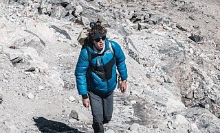 Der Borgholzhausener Extrem-Bergsteiger Jost Kobusch kehrt dieser Tage vom Mount Everest zurück. - Daniel Hug