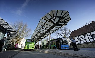 Der Stadtbusverkehr in und um Bünde wird neu organisiert. Dafür haben sich die Mitglieder des Verkehrsausschusses jetzt mehrheitlich auf eine Variante geeinigt. - Gerald Dunkel
