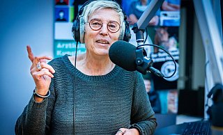 Birgitt Gottwald ist die Moderatorin des Podcasts "OstwestFälle" bei der "Neuen Westfälischen". - Sarah Jonek