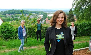 Julia Eisentraut möchte Bürgermeisterin der Bergstadt werden. Eines ihrer Zeile: „Wir müssen aus der jetzigen Situation lernen und auf die nächste Pandemie besser vorbereitet sein – auch kommunal. - Gunter Held